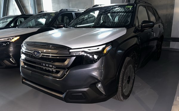 2026 Subaru Forester