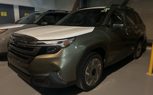 2026 Subaru Forester