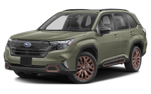 2026 Subaru Forester Sport AWD / PANORAMIC SUNROOF