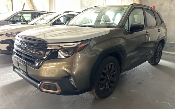 2026 Subaru Forester Sport AWD / PANORAMIC SUNROOF