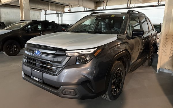2026 Subaru Forester
