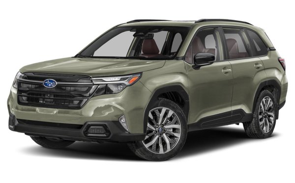 2026 Subaru Forester