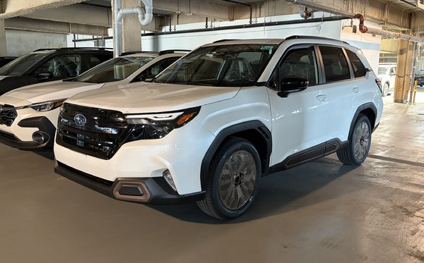 2026 Subaru Forester