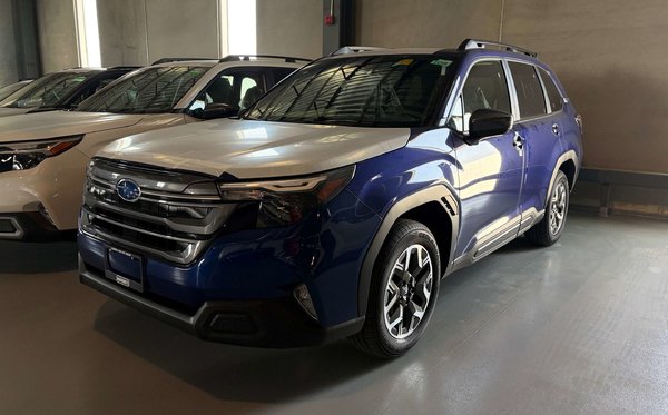 2026 Subaru Forester