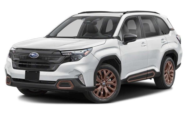 2026 Subaru Forester Sport