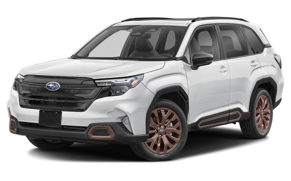 2026 Subaru Forester