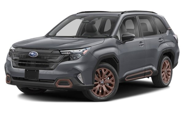 2026 Subaru Forester Sport AWD