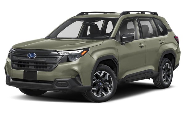 2026 Subaru Forester
