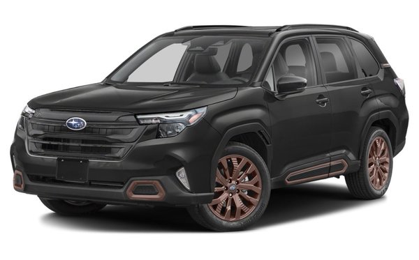 2026 Subaru Forester