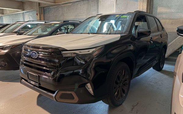 2026 Subaru Forester Sport