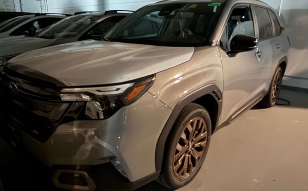 2026 Subaru Forester Sport