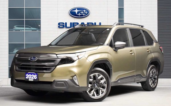 2026 Subaru Forester