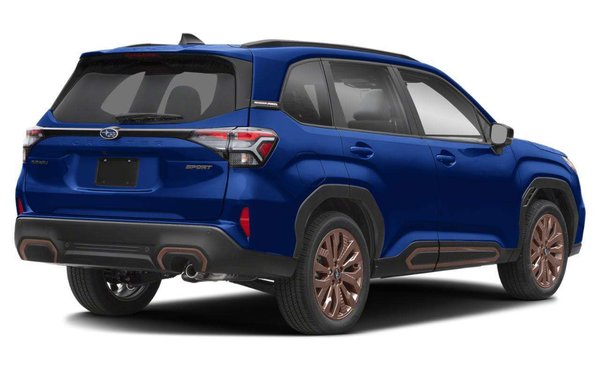 2026 Subaru Forester