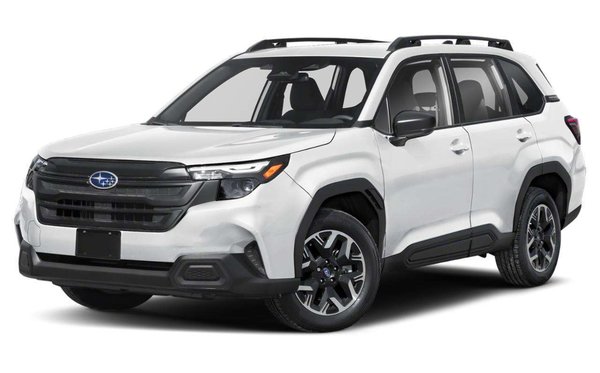2026 Subaru Forester