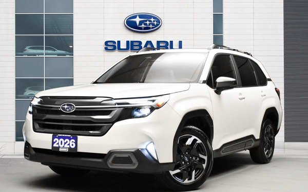 2026 Subaru Forester LIMITED AWD