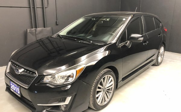 2015 Subaru Impreza 2.0i Limited & Tech Pkg