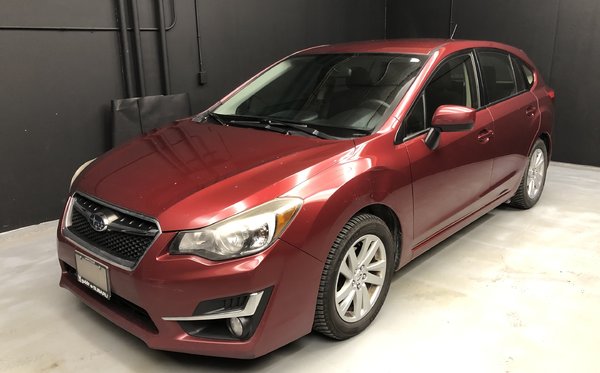 2015 Subaru Impreza 2.0i w-TOURING PACKAGE > Selling AS IS, AS TRADED