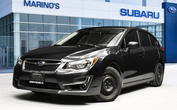 2016 Subaru Impreza Touring > Selling AS IS, AS TRADED