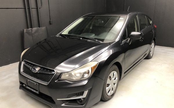 2016 Subaru Impreza 2.0i 5-Spd Manual > Selling AS IS, AS TRADED