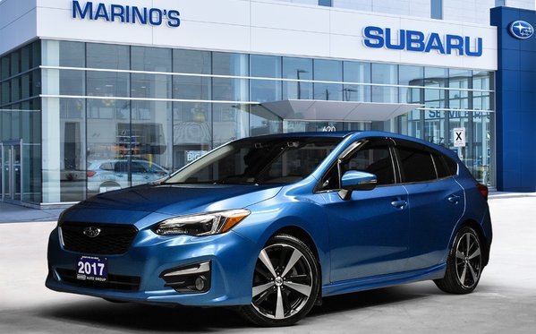 2017 Subaru Impreza SPORT-TECH