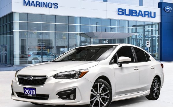 2018 Subaru Impreza SPORT