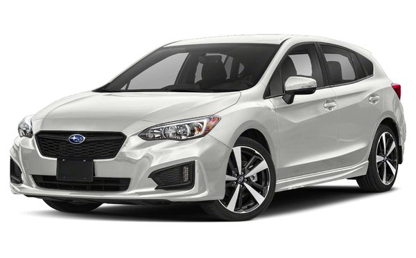 2019 Subaru Impreza Sport-tech