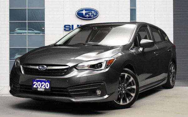 2020 Subaru Impreza SPORT