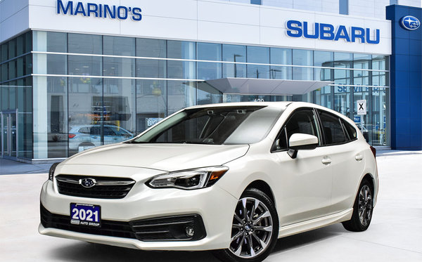 2021 Subaru Impreza SPORT