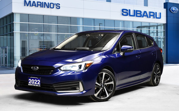 2022 Subaru Impreza SPORT-TECH > Automatic / Sunroof / CarPlay