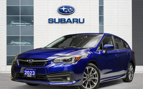 2023 Subaru Impreza SPORT Just Arrived