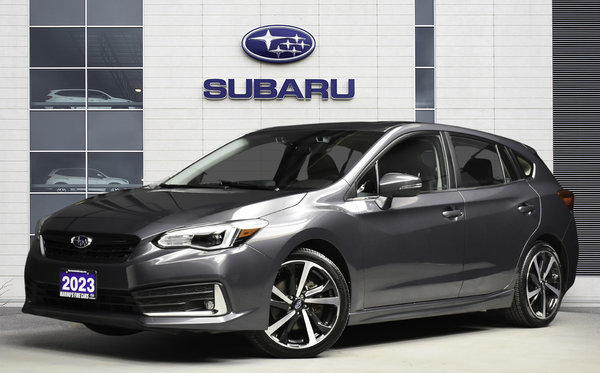 2023 Subaru Impreza SPORT-TECH Just arrived...