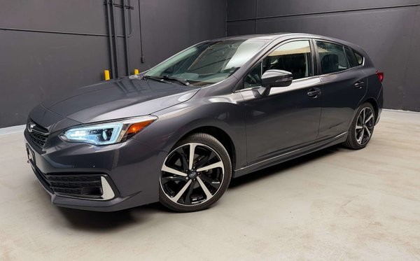 2023 Subaru Impreza SPORT-TECH Just arrived...