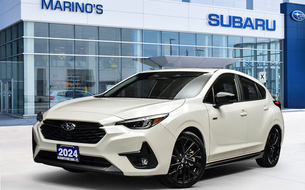 2024 Subaru Impreza RS 2.5L Auto