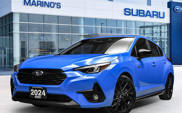 2024 Subaru Impreza RS