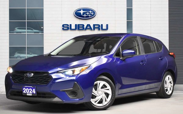 2024 Subaru Impreza