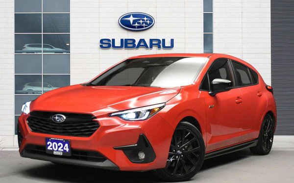 2024 Subaru Impreza RS Just arrived...