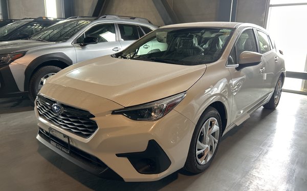 2025 Subaru Impreza