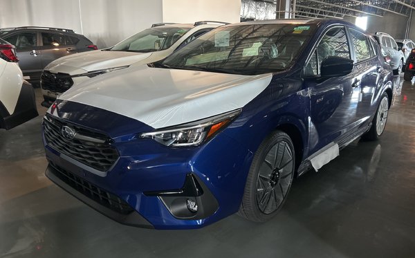 2025 Subaru Impreza