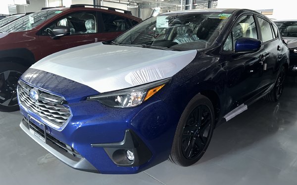 2025 Subaru Impreza