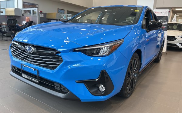 2025 Subaru Impreza RS AWD