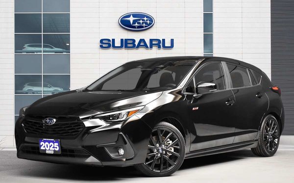 2025 Subaru Impreza RS Just arrived...