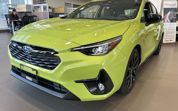 2026 Subaru Impreza RS AWD / APPLE CARPLAY