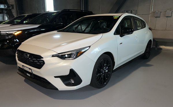 2026 Subaru Impreza RS AWD / APPLE CARPLAY