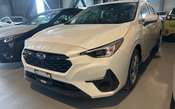 2026 Subaru Impreza Convenience AWD / Heated Seats