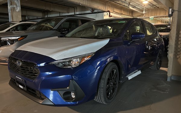 2026 Subaru Impreza Touring AWD / HEATED SEATS APPLE CARPLAY