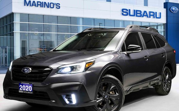 2020 Subaru Outback OUTDOOR XT