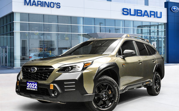 2022 Subaru Outback WILDERNESS