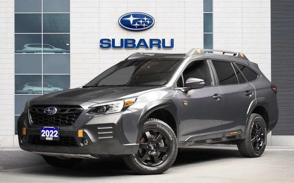2022 Subaru Outback WILDERNESS Just arrived...