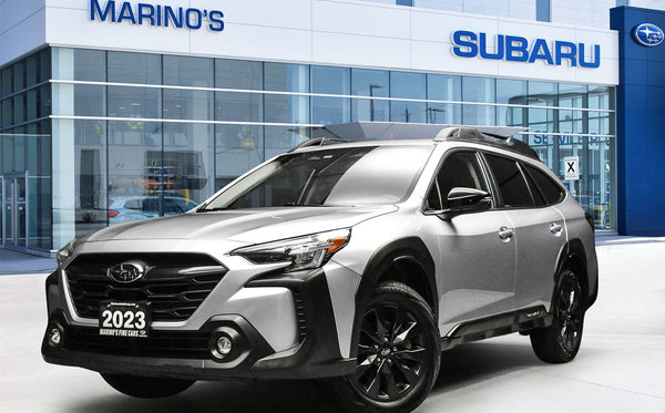 2023 Subaru Outback ONYX