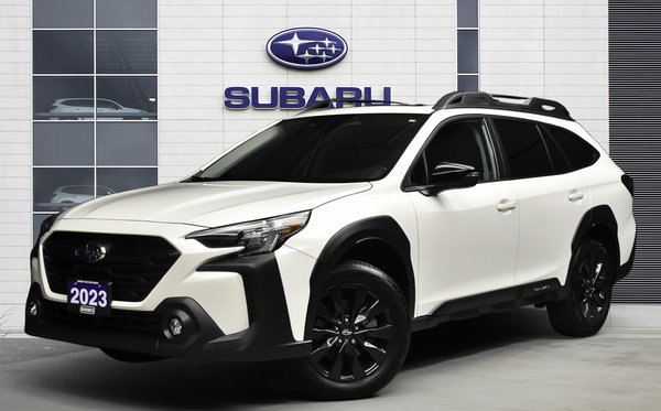 2023 Subaru Outback ONYX Just arrived...